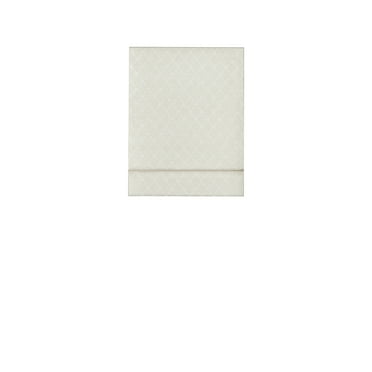 Eclipse Darien Ogee, 100% Blackout, Roman Shade, Ivory, 36 x 64