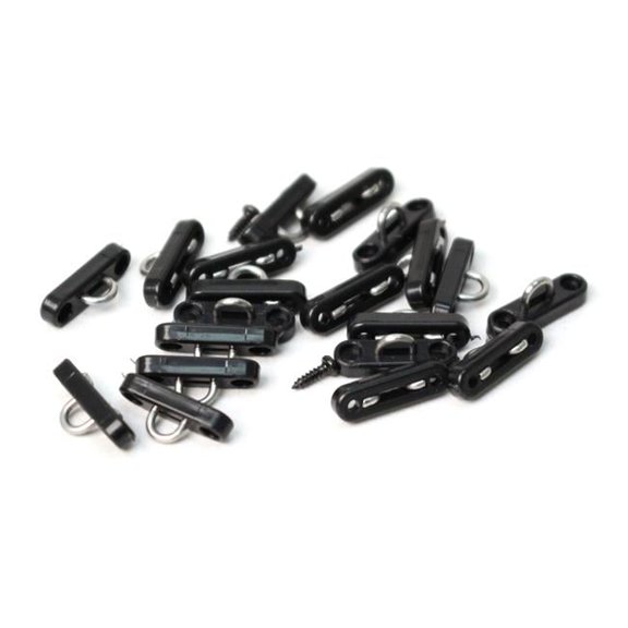 Eclipse Deck Eyelets with Screws - 20 Piece