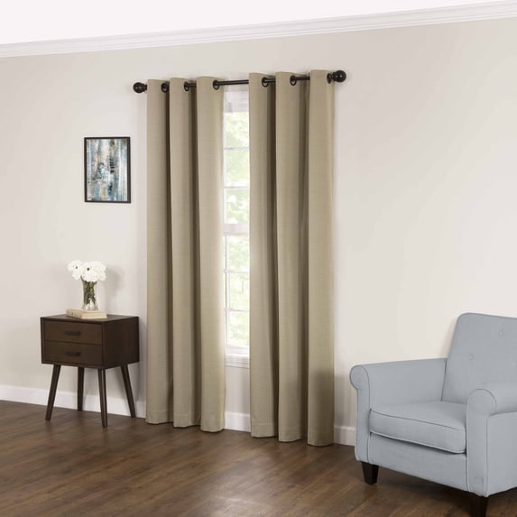 Eclipse Derby Fashion Blackout Window Curtain 40 x 95