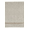 thumbnail image 1 of Eclipse Drew Textured Solid, 100% Total Blackout, Cordless Roman Shade, Linen, 36 x 64, 1 of 11