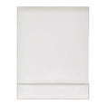 thumbnail image 1 of Eclipse Drew Textured Solid, 100% Total Blackout, Cordless Roman Shade, White, 36 x 64, 1 of 10