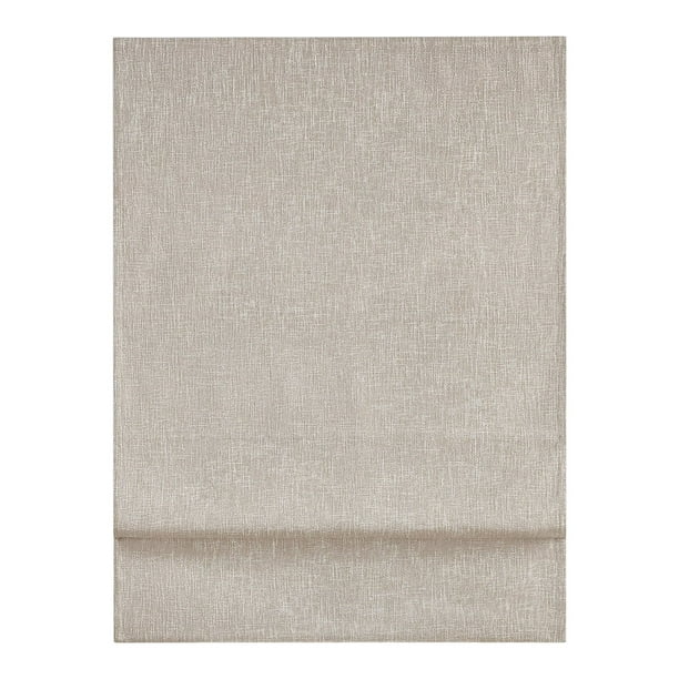 Eclipse Drewton Motorized 100 Blackout Cordless Roman Shade, 27"x64