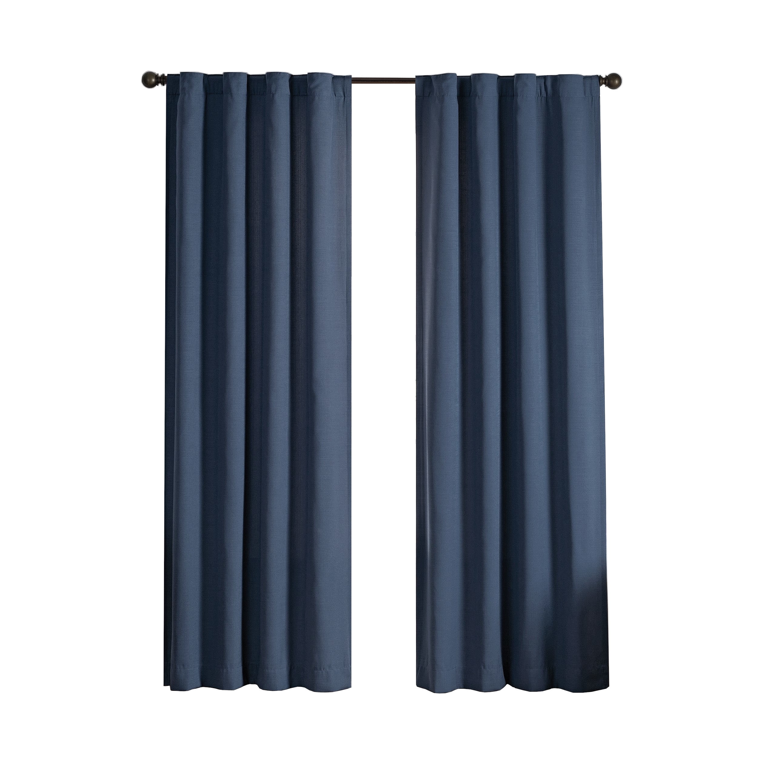 Eclipse Edisto Solid Thermalayer Blackout Window Curtain Panel