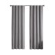 Eclipse Edisto Solid Thermalayer Blackout Window Curtain Panel ...