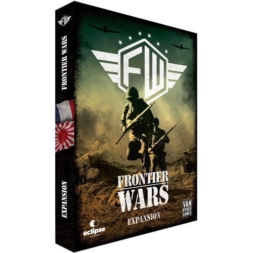 Eclipse Editorial Frontier Wars Expansion - France/Japan New