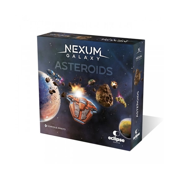 Eclipse Editorial Nexum Galaxy - Asteroids Expansion New
