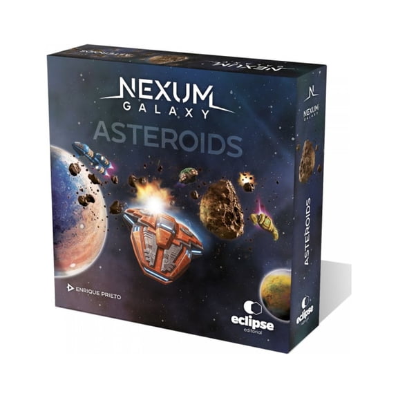Eclipse Editorial Nexum Galaxy - Asteroids Expansion New