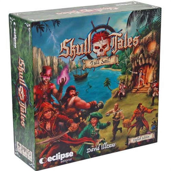 Eclipse Editorial Skull Tales - Full Sail! New
