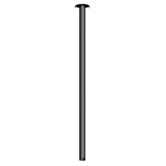 Eclipse Electric BH3230005 48 in. Straight Ceiling Mount Pole for Smart-Heat Electric Heaters, Black