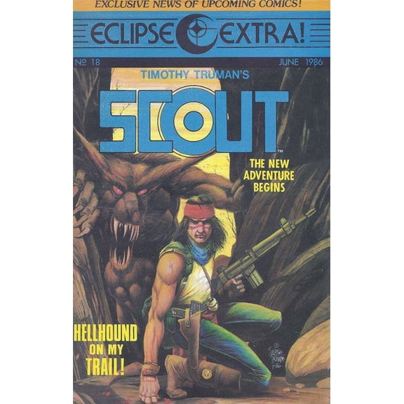 Eclipse Extra! #18 VF ; Eclipse Comic Book