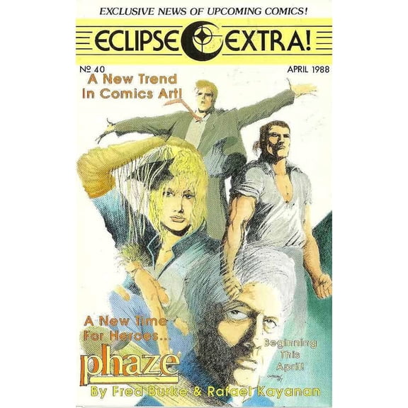 Eclipse Extra! #40 VF ; Eclipse Comic Book