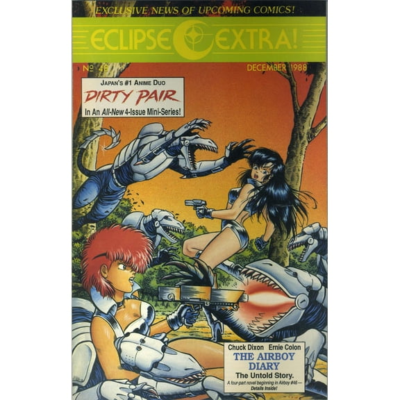 Eclipse Extra! #48 VF ; Eclipse Comic Book