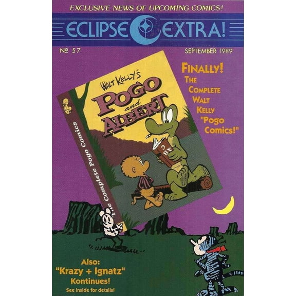 Eclipse Extra! #57 VF ; Eclipse Comic Book