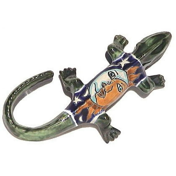 Eclipse Garden Ceramic Iguana