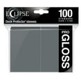 thumbnail image 1 of Ultra PRO: Standard 100ct Sleeves - Eclipse Gloss (Smoke Grey), 1 of 11