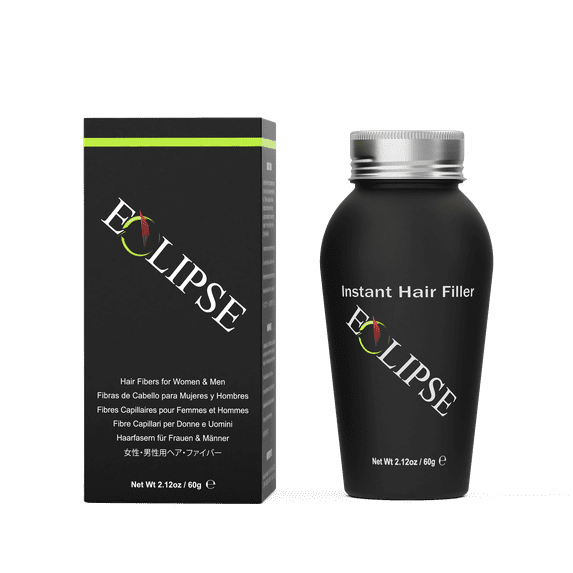 Eclipse Hair Fibers Medium Brown 60g