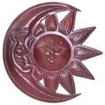 thumbnail image 1 of Eclipse Hammered Natural Copper Sunface, 1 of 2