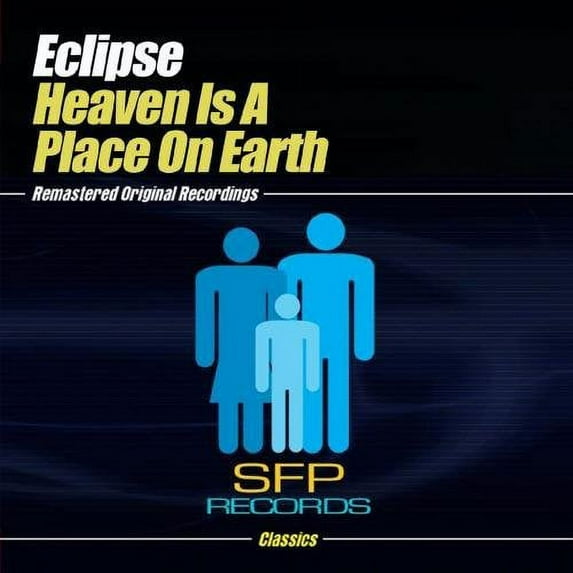 Eclipse - Heaven Is a Place on Earth - Electronica - CD