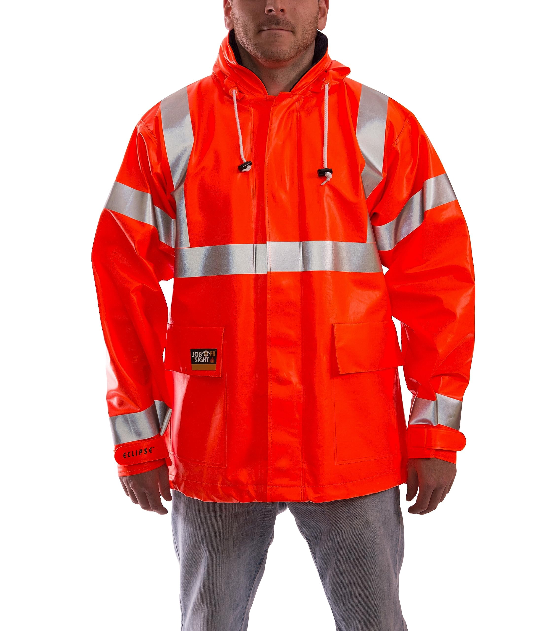 Eclipse J44129.MD ANSI 107 Class 3 Jacket with 2" Silver Reflective ...
