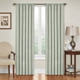 thumbnail image 1 of Eclipse Kendall Room Darkening Energy-Efficient Curtain Panel, 1 of 2