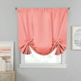thumbnail image 1 of Eclipse Kendall Room Darkening Window Tie-up Curtain Shade, 1 of 2