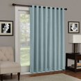 thumbnail image 1 of Eclipse Kenley Blackout Patio Door Window Curtain Panel, 1 of 1