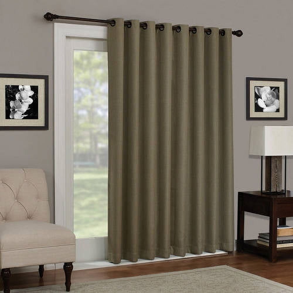 Eclipse Kenley Blackout Patio Door Window Curtain Panel