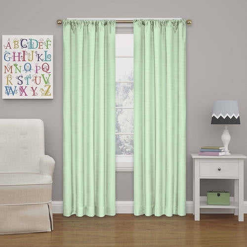 Eclipse Kids Kendall Room Darkening Energy-Efficient Single Curtain Panel