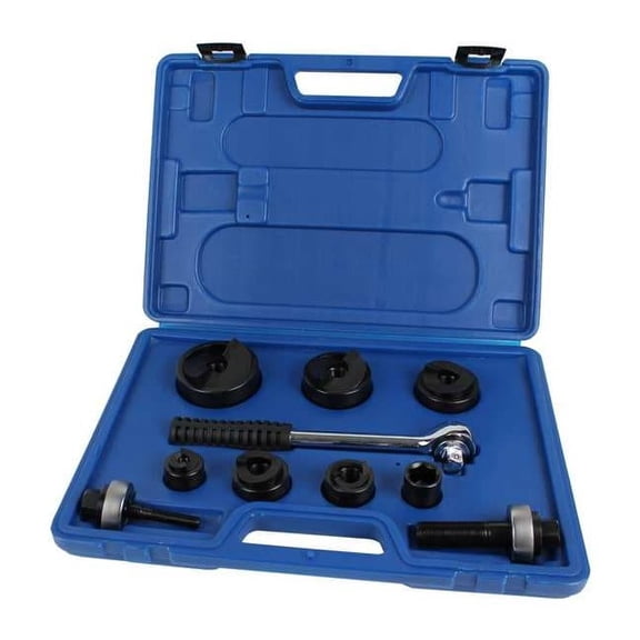 Eclipse Knockout Punch Set,10 Pieces,10ga. Steel 902-481