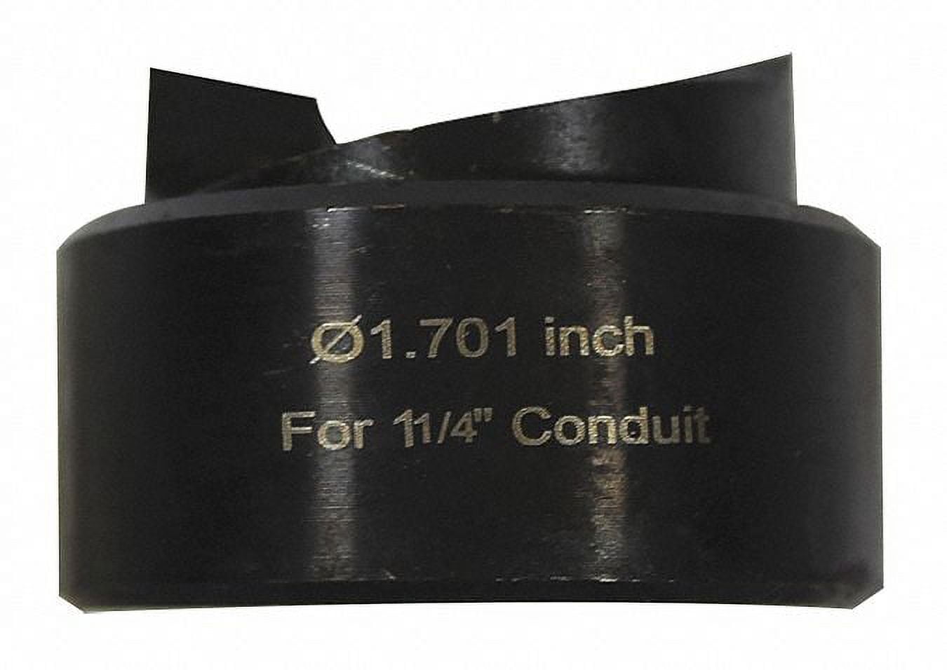 Eclipse Knockout Punch and Die Kit,1 45/64" Size 902488