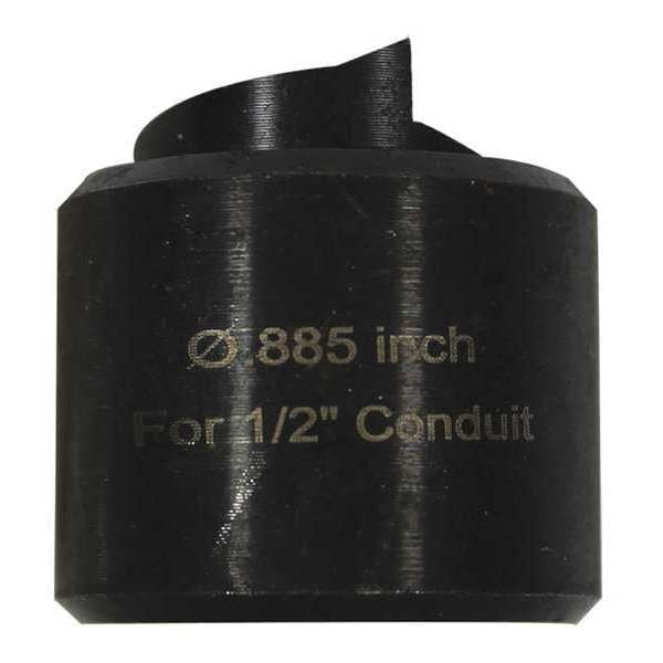 Eclipse Knockout Punch/Die Kit,1/2in. Conduit Sz 902-485 - Walmart.com