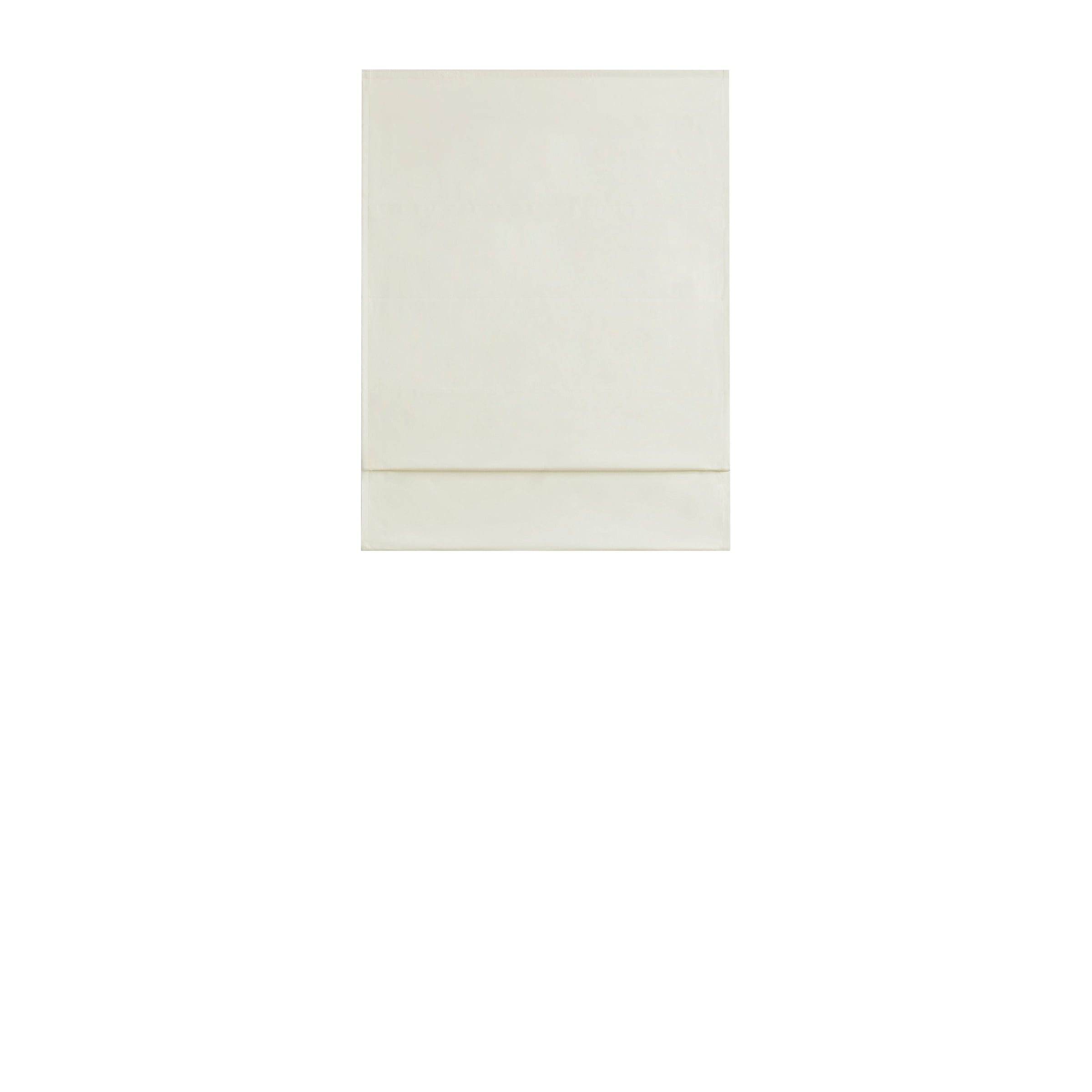 Ivory Blackout Cordless Roman Shade 36"W x 64"L