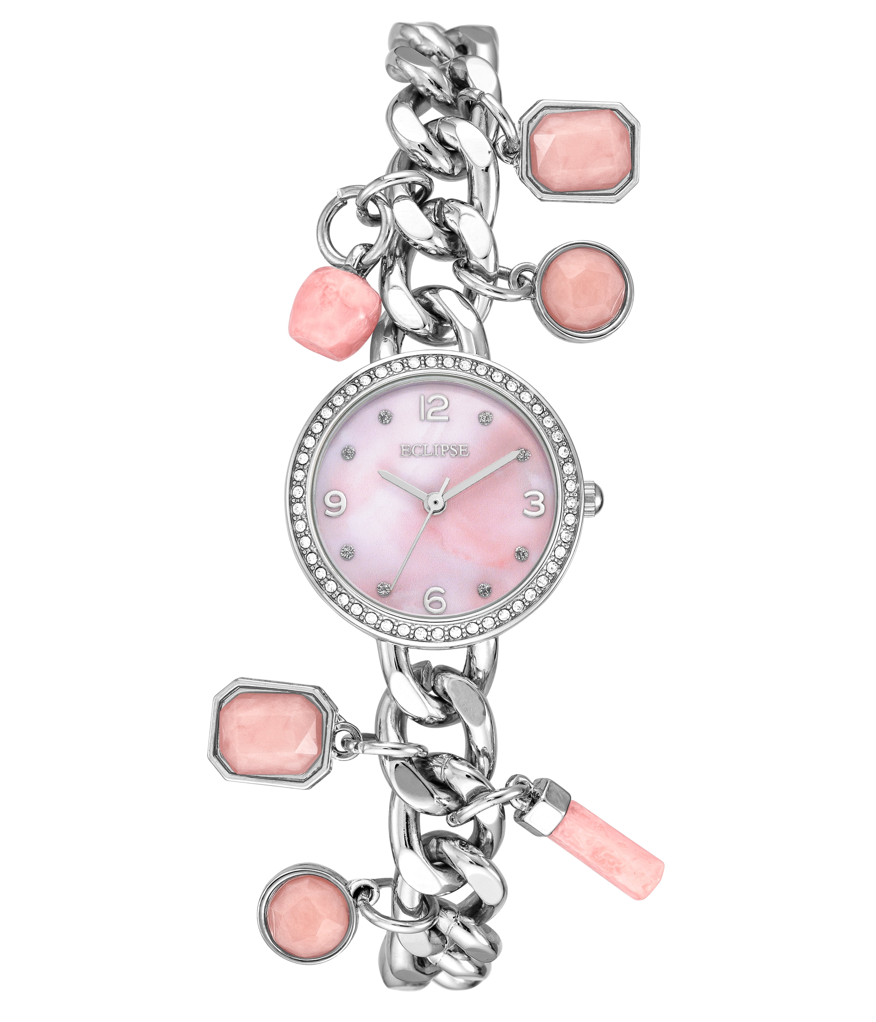 Eclipse Brand Blue Dial Upright Charm Ladies Adult Watch Walmart