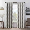 thumbnail image 1 of Eclipse Lollie Blackout 2 Pack Window Curtains, 1 of 4