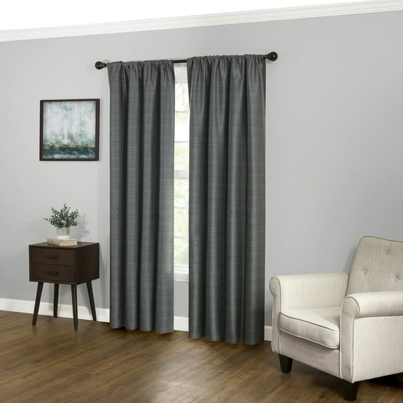 Eclipse Ludlow Fashion Blackout Window Curtain