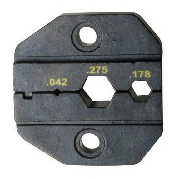 Eclipse Lunar Series Die Set HDTV BNC/TNC 3 Pc Coax Hex Sizes .042 Sq./.178/.275 (1PK-3003D33)