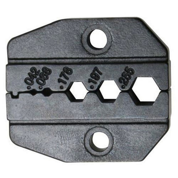 Eclipse Lunar Series Die Set HDTV SMA, True 75 Ohm, BNC/TNC Mini UHF/RG174/RG59/62/Mini-Coax and Belden 1855A Hex sizes .042 Sq./.178/.197/.255 (1PK-3003D34)