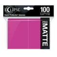 thumbnail image 1 of 1 pack of 100 Ultra PRO Pro-Matte Eclipse Hot Pink Standard Sized Card Sleeves, 1 of 2