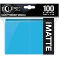 thumbnail image 1 of 1 pack of 100 Ultra PRO Pro-Matte Eclipse Sky Blue Standard Sized Card Sleeves, 1 of 2