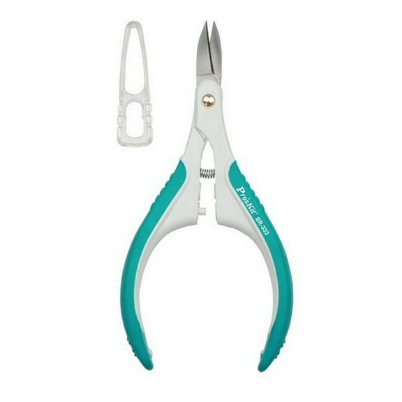 Eclipse Micro Scissors w/ Return Spring, SR-333