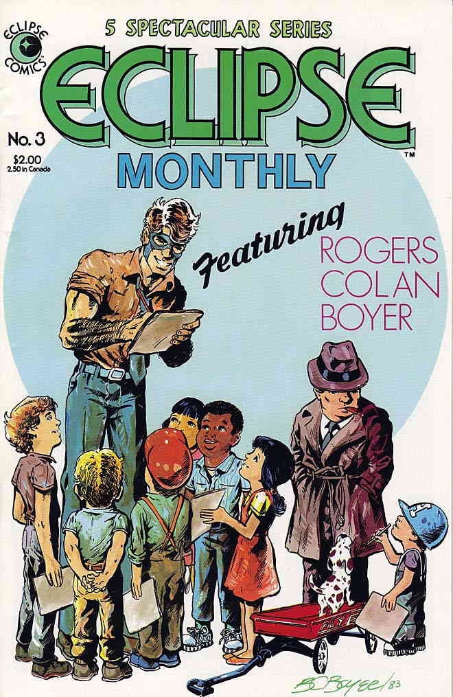Eclipse Monthly #3 VF ; Eclipse Comic Book - Walmart.com