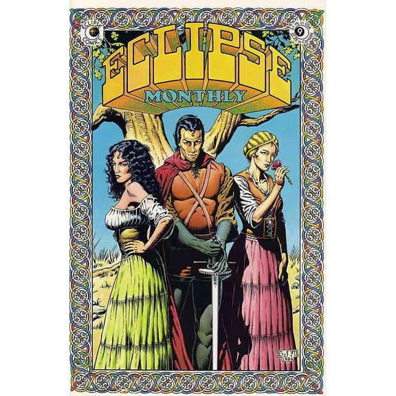 Eclipse Monthly #9 VF ; Eclipse Comic Book