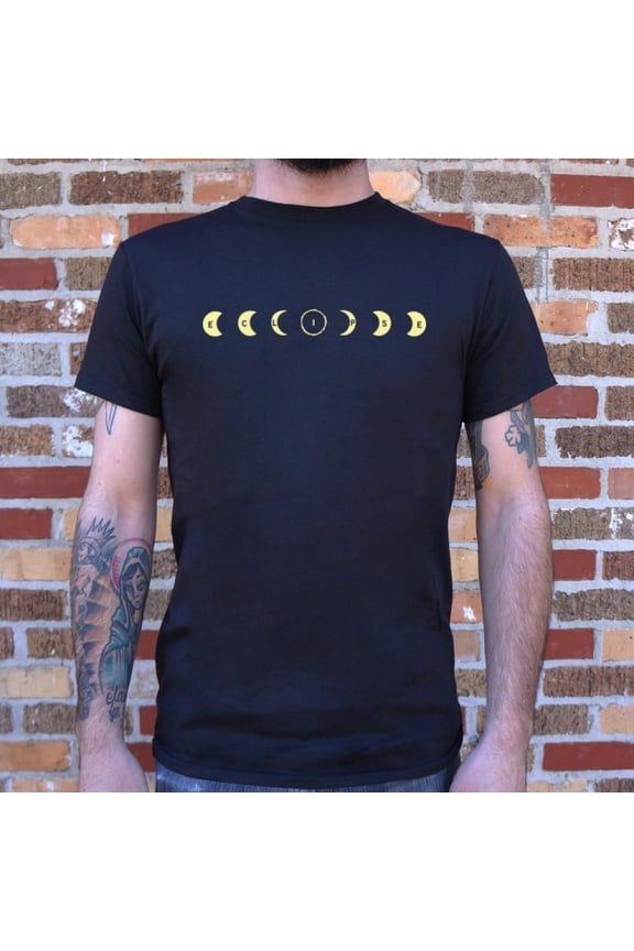 Eclipse Moon Phases Unisex T-Shirt Tee Sweatshirt Hoodie Tank Top