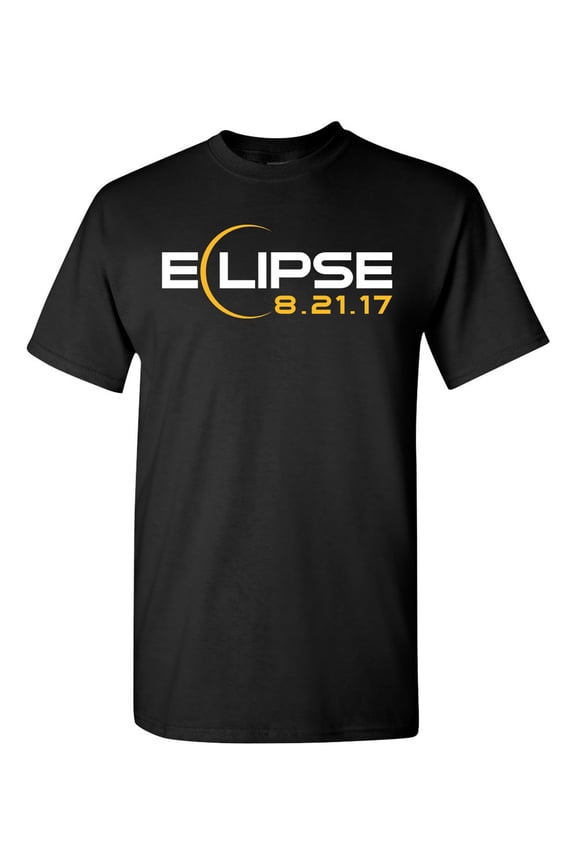 Eclipse Moon Solar 08.21.17 August Funny DT Adult T-Shirt Tee