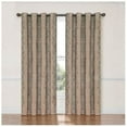thumbnail image 1 of Eclipse Nadya Floral Room Darkening Grommet Top Single Window Curtain Panel, Linen, 52 x 95, 1 of 5