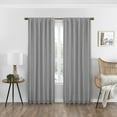 thumbnail image 1 of Eclipse Nora Solid Absolute Zero 100% Blackout Window Panel, 1 of 6