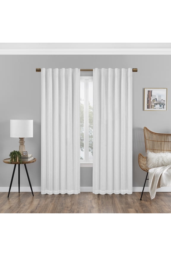 Nora Solid Absolute Zero 100% Blackout Window Panel