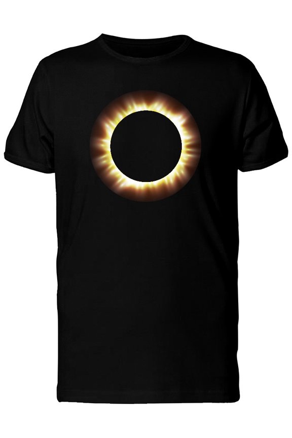 Eclipse Of The Sun T-Shirt Men -Image by Shutterstock, Male Medium