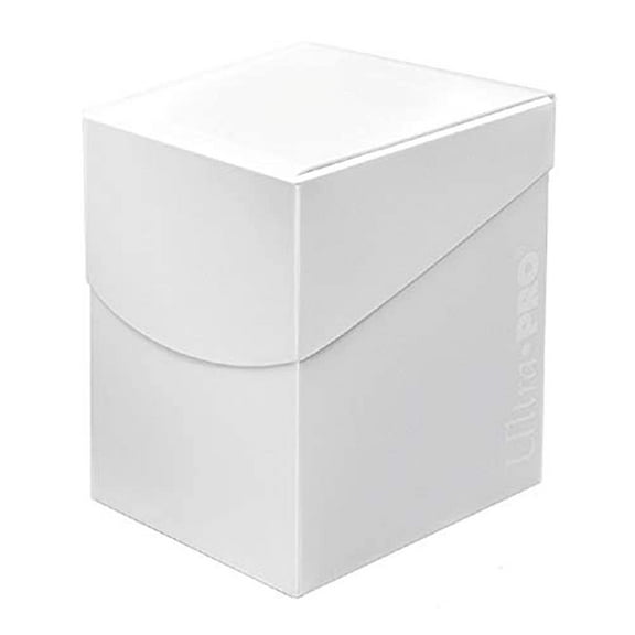 Ultra Pro Eclipse Deck Box 100+ - Arctic White