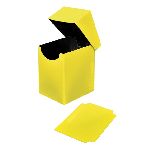 Deck Box: Eclipse - Yellow 100+ Cards main image 0